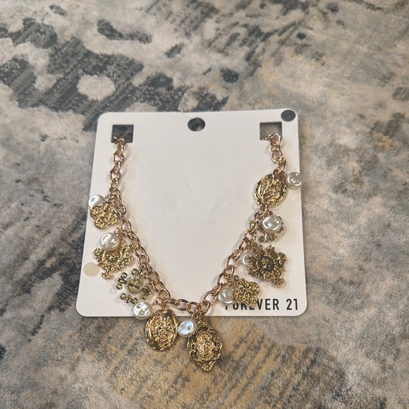 Forever 21 Charm Necklace - Picture 1 of 2